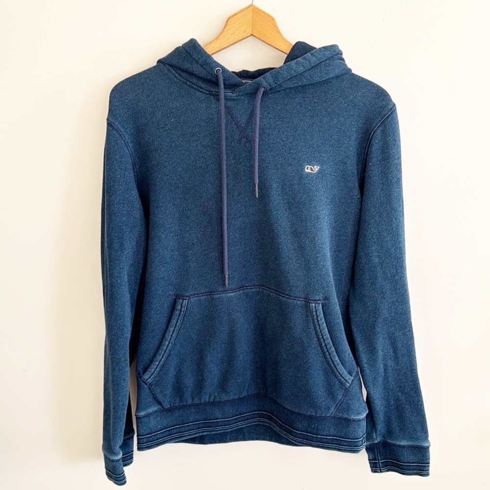 Vineyard vines navy blue hoodie sweatshirt size small